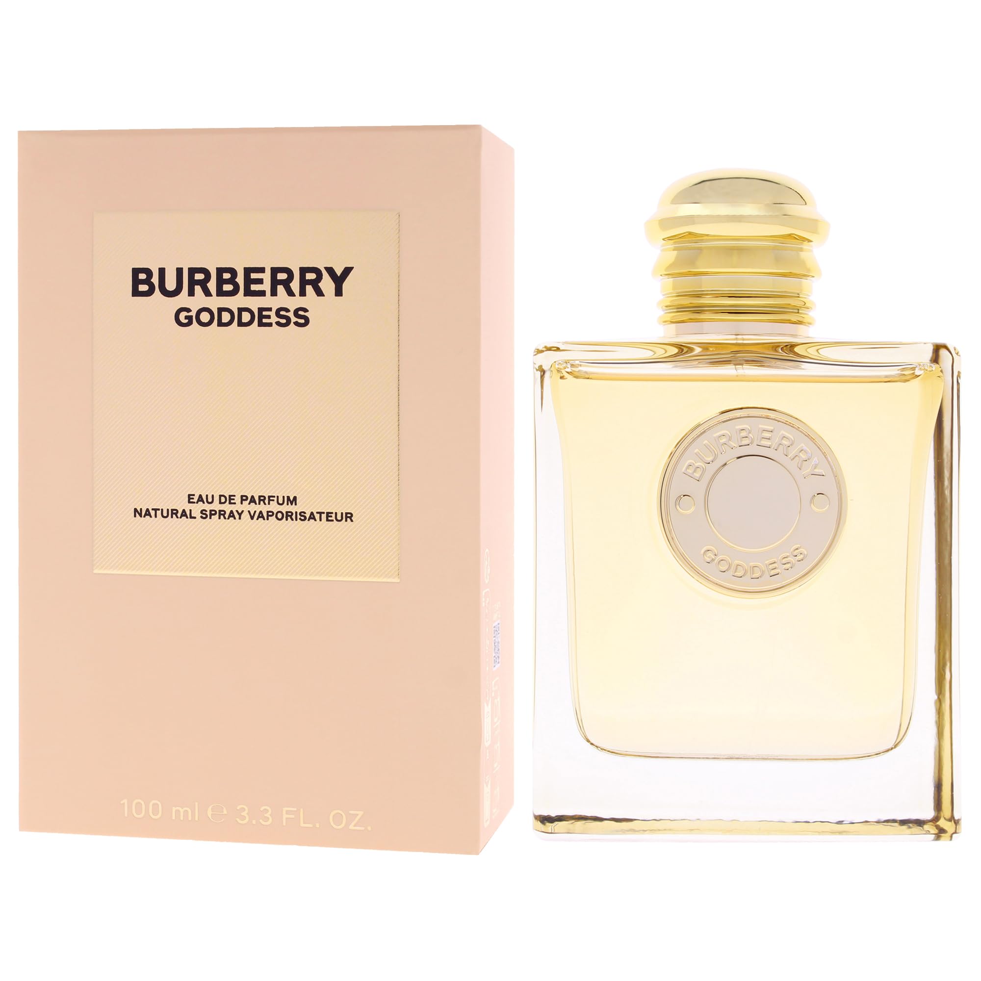 BURBERRY ゴッデス オードゥパルファム 100mm Burberry Goddess Eau de Parfum 3.3 oz / 100 ml eau de Parfum Spray